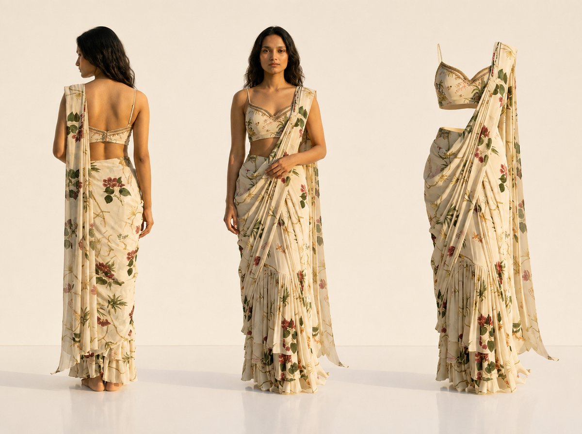 How to Style a Saree for Any Occasion